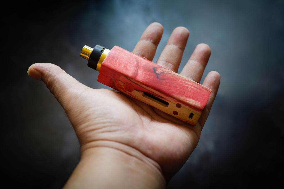 What to Do with Ribbon Inside Battery Case Vape Mod