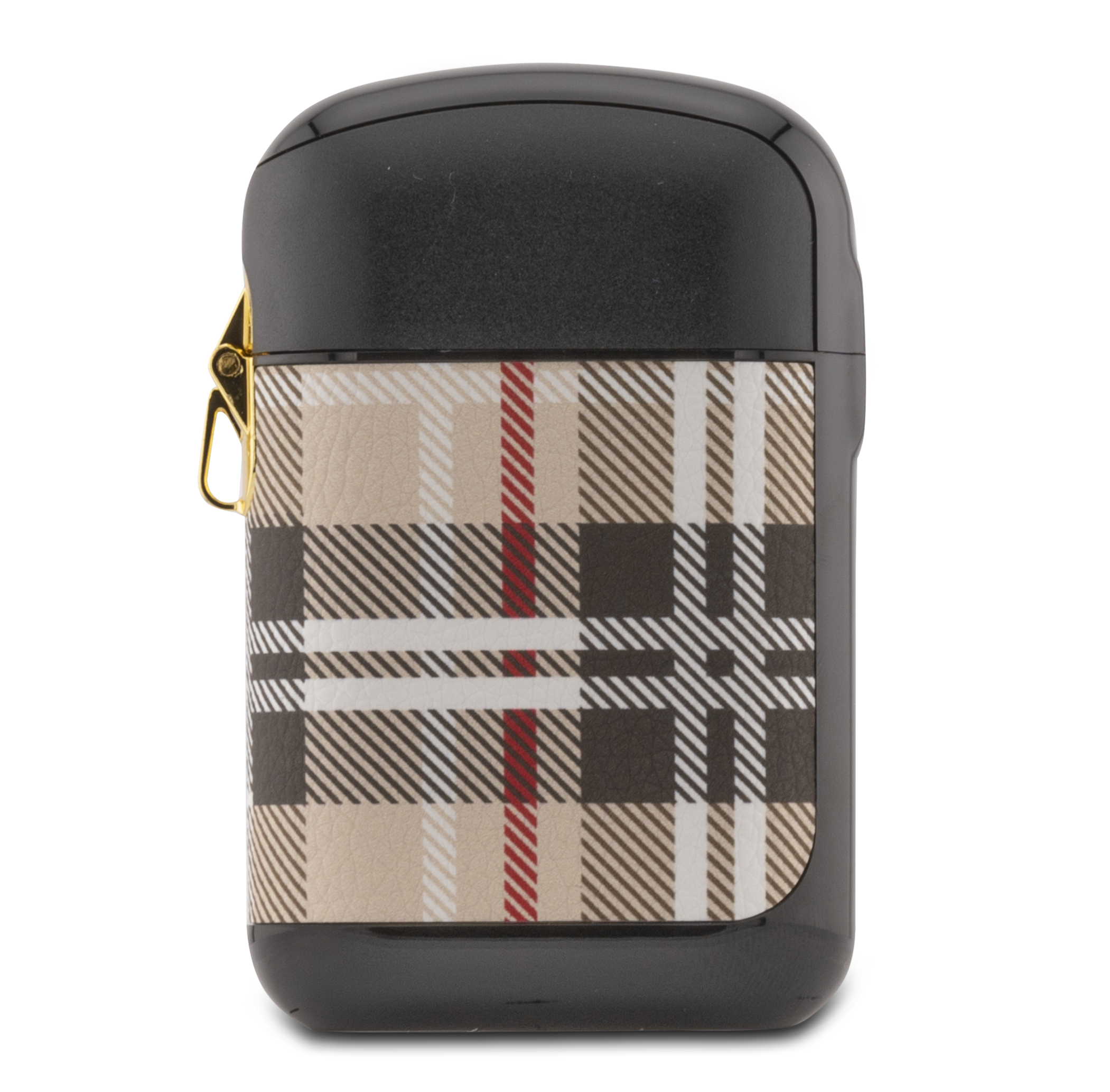 Black Tan Plaid- Black | Model C