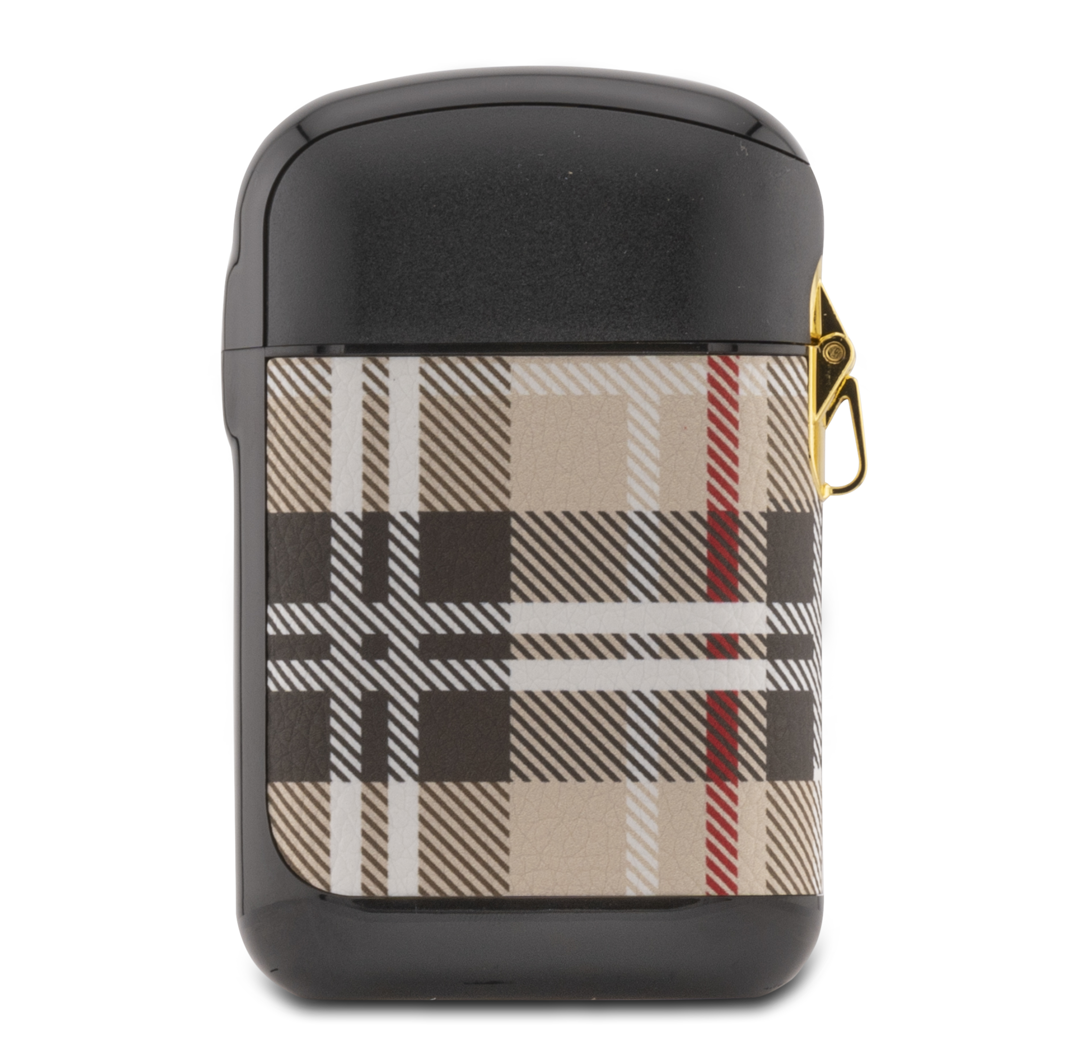 Black Tan Plaid- Black | Model C