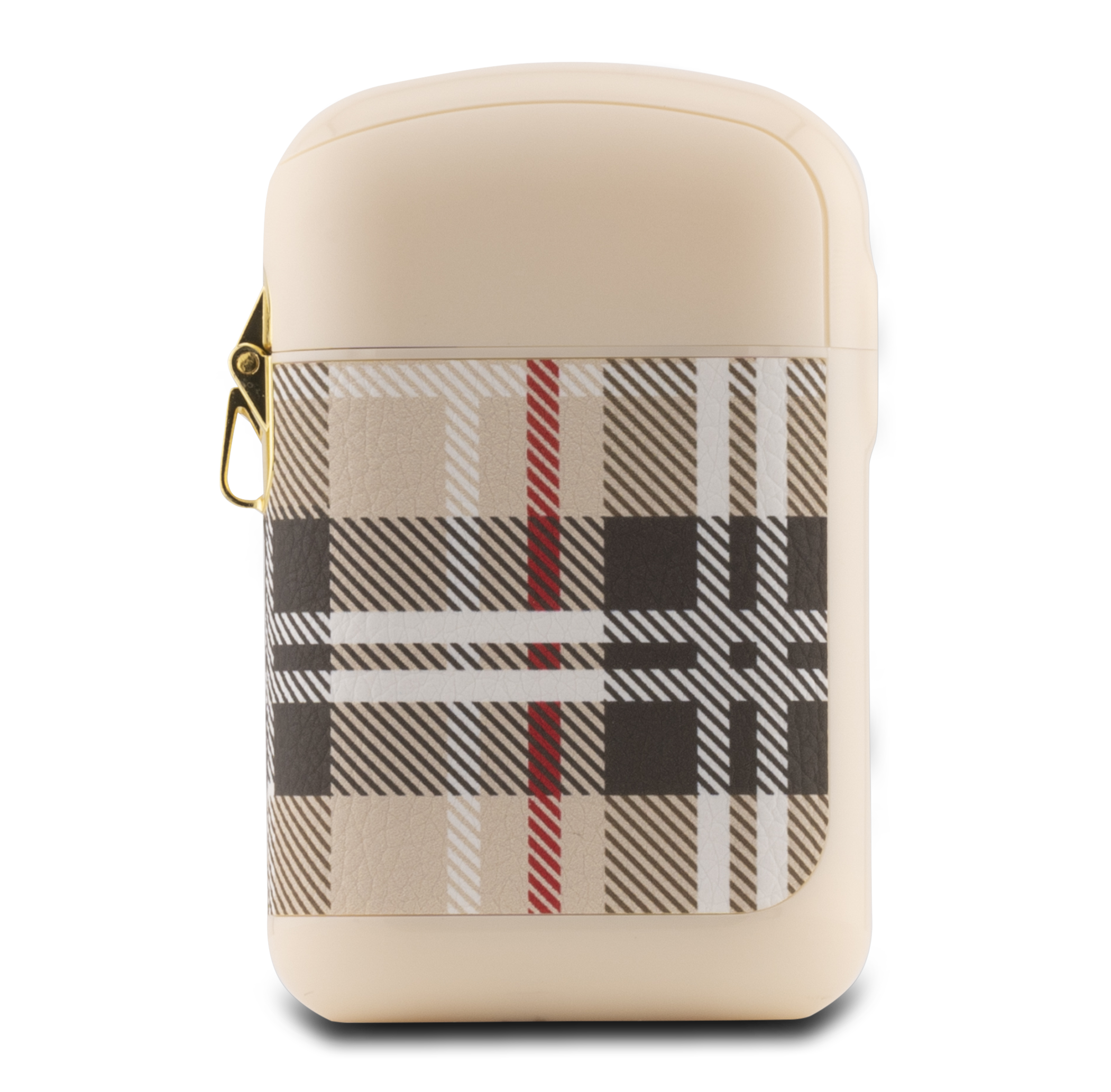Black Tan Plaid - Tan | Model C