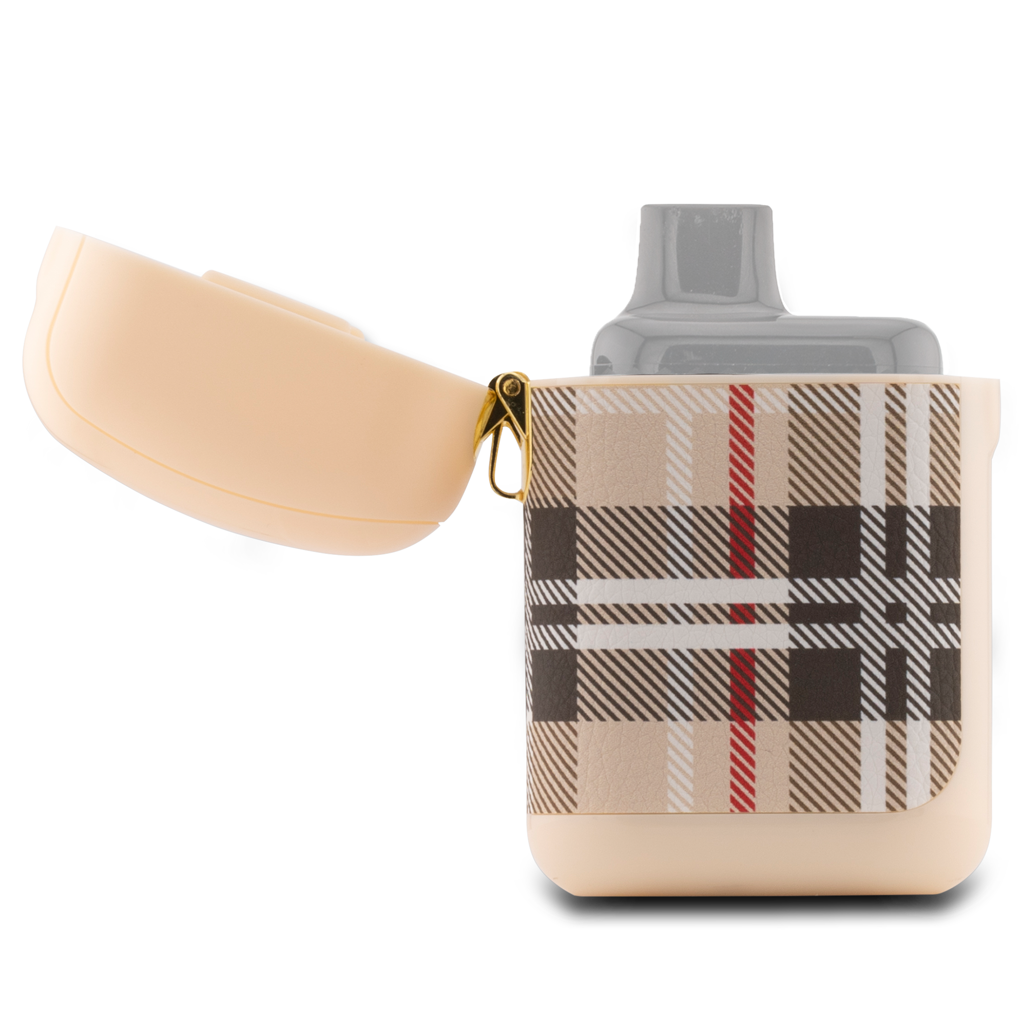 Black Tan Plaid - Tan | Model C