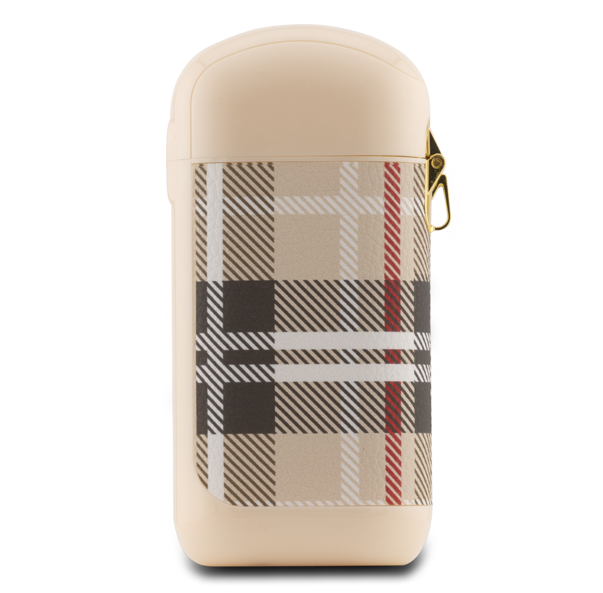 Black Tan Plaid - Tan | Model TC