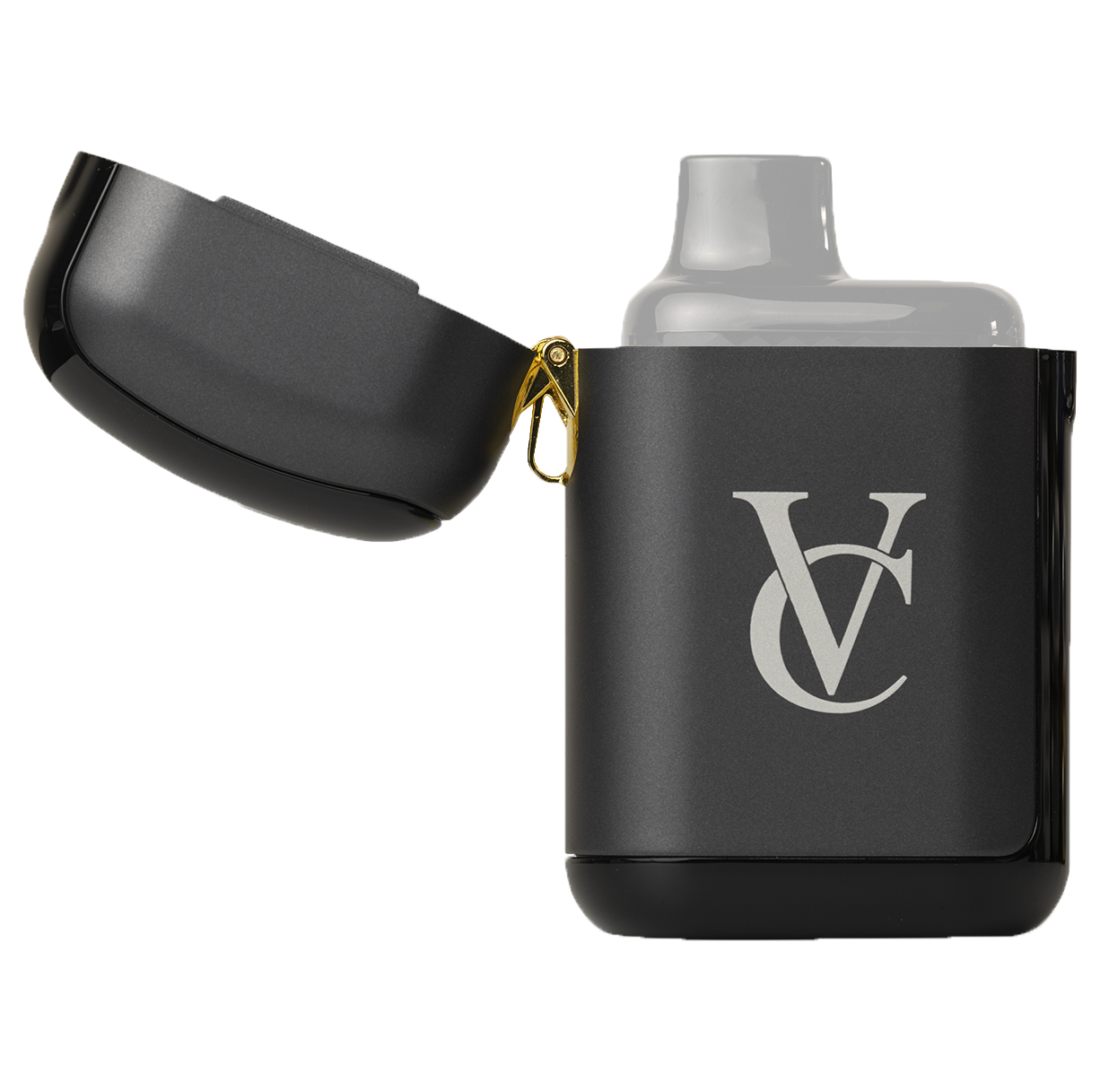 Matte Black on Black Vape Case