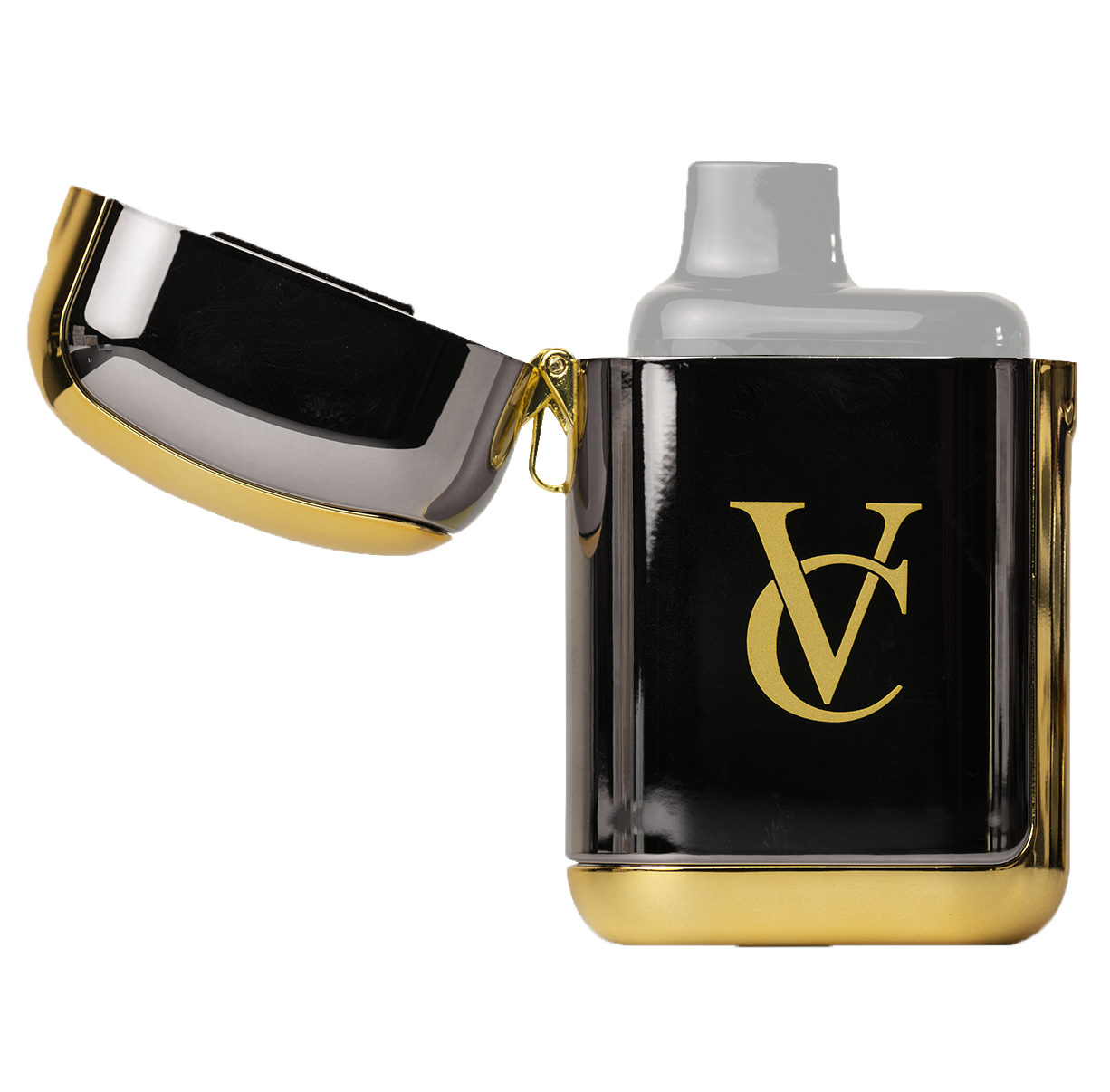 Black and Gold Vape Case