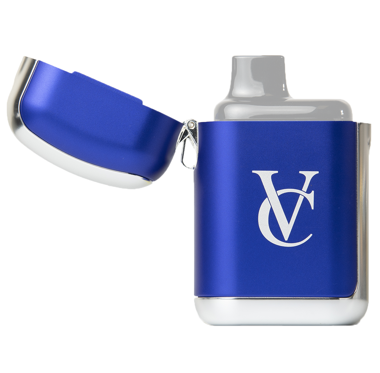 Blue and White Vape Case