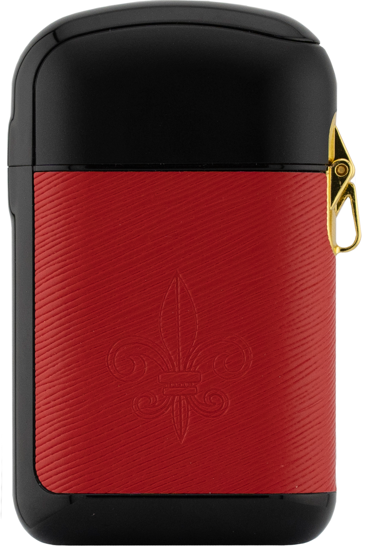 Black Crimson Grain Vape Case
