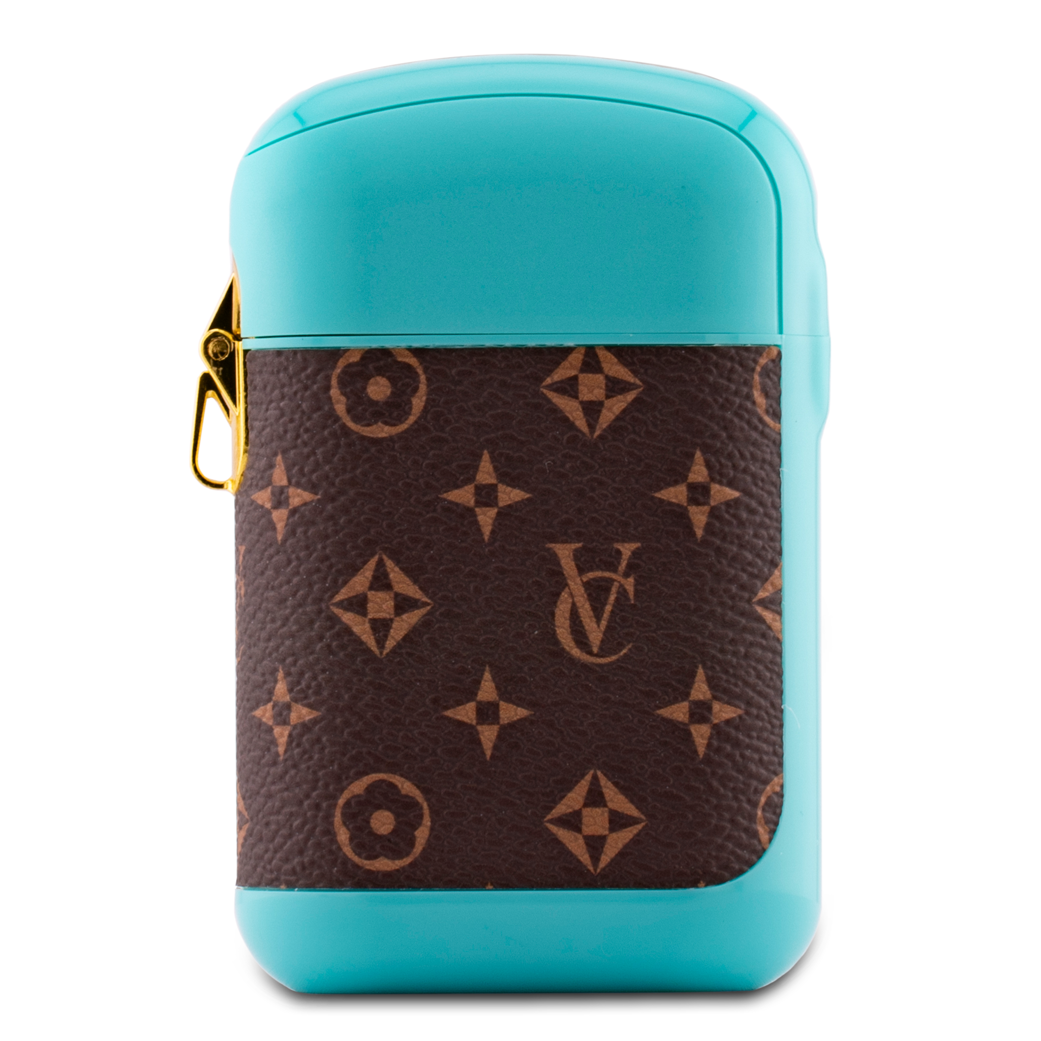 Mocha Latte Monogram - Blue | Model C