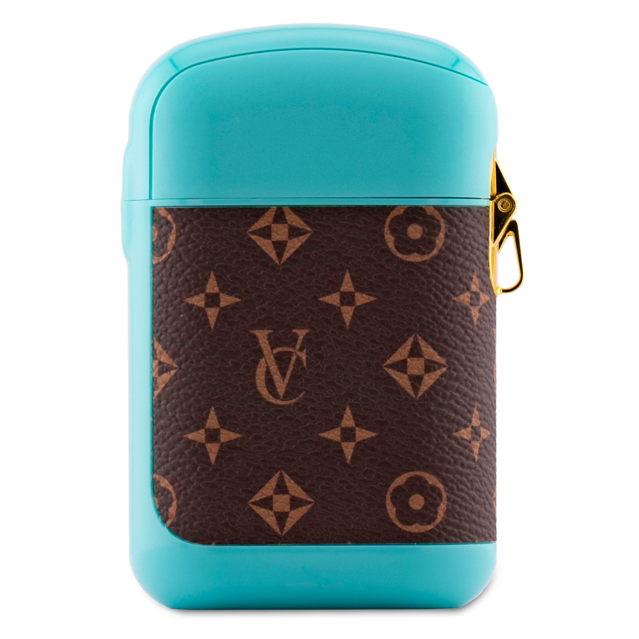 Mocha Latte Monogram - Blue | Model C
