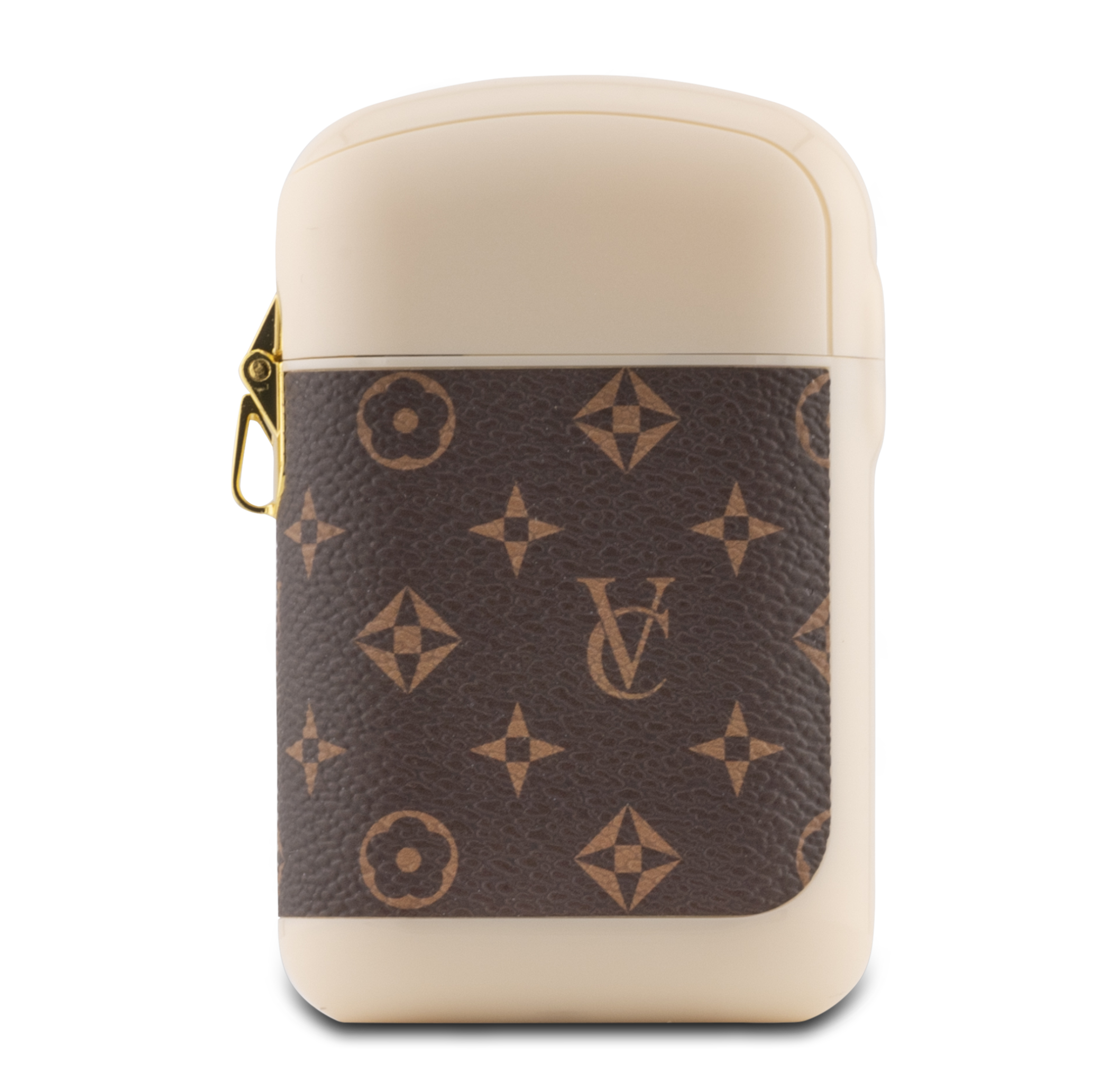 Mocha Latte Monogram - Tan | Model C
