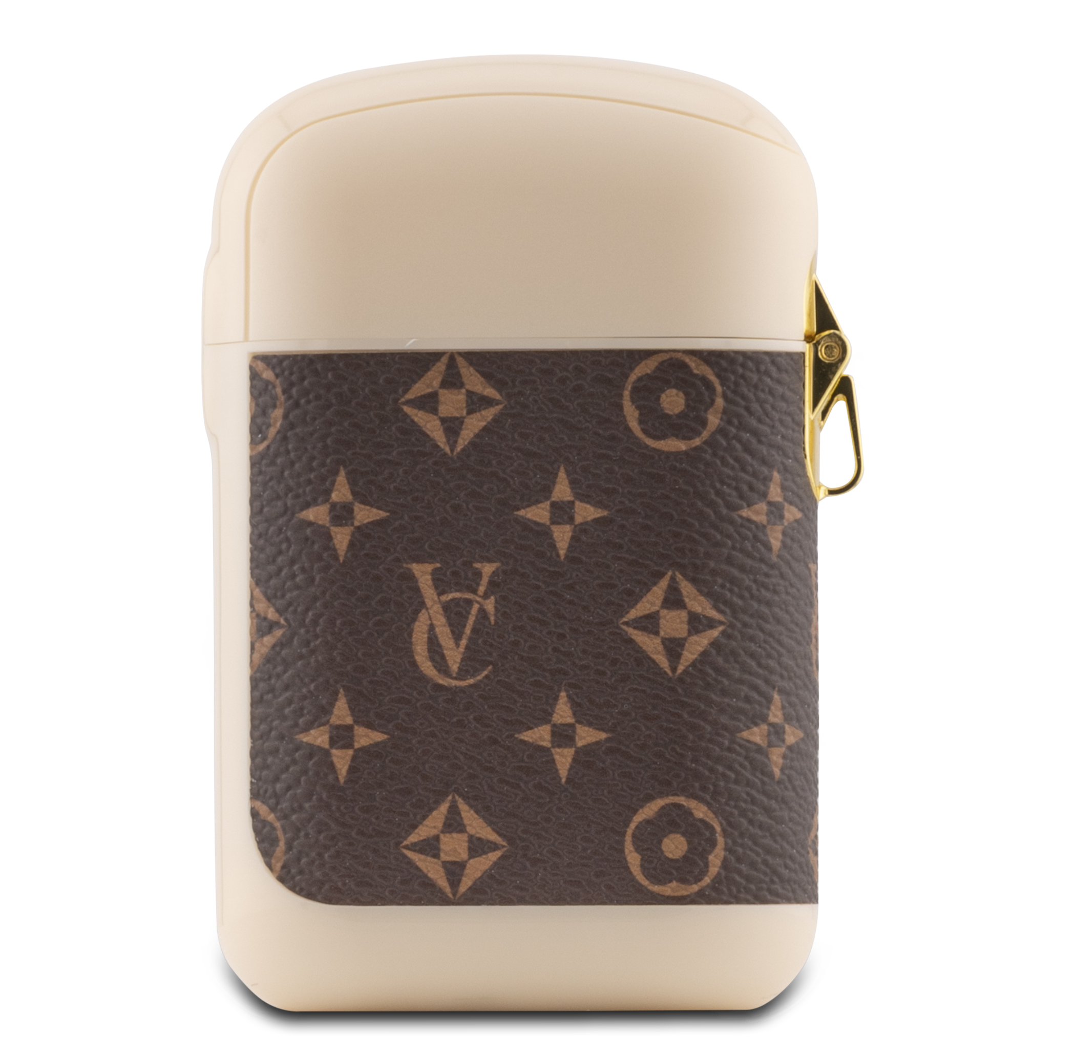 Mocha Latte Monogram - Tan | Model C