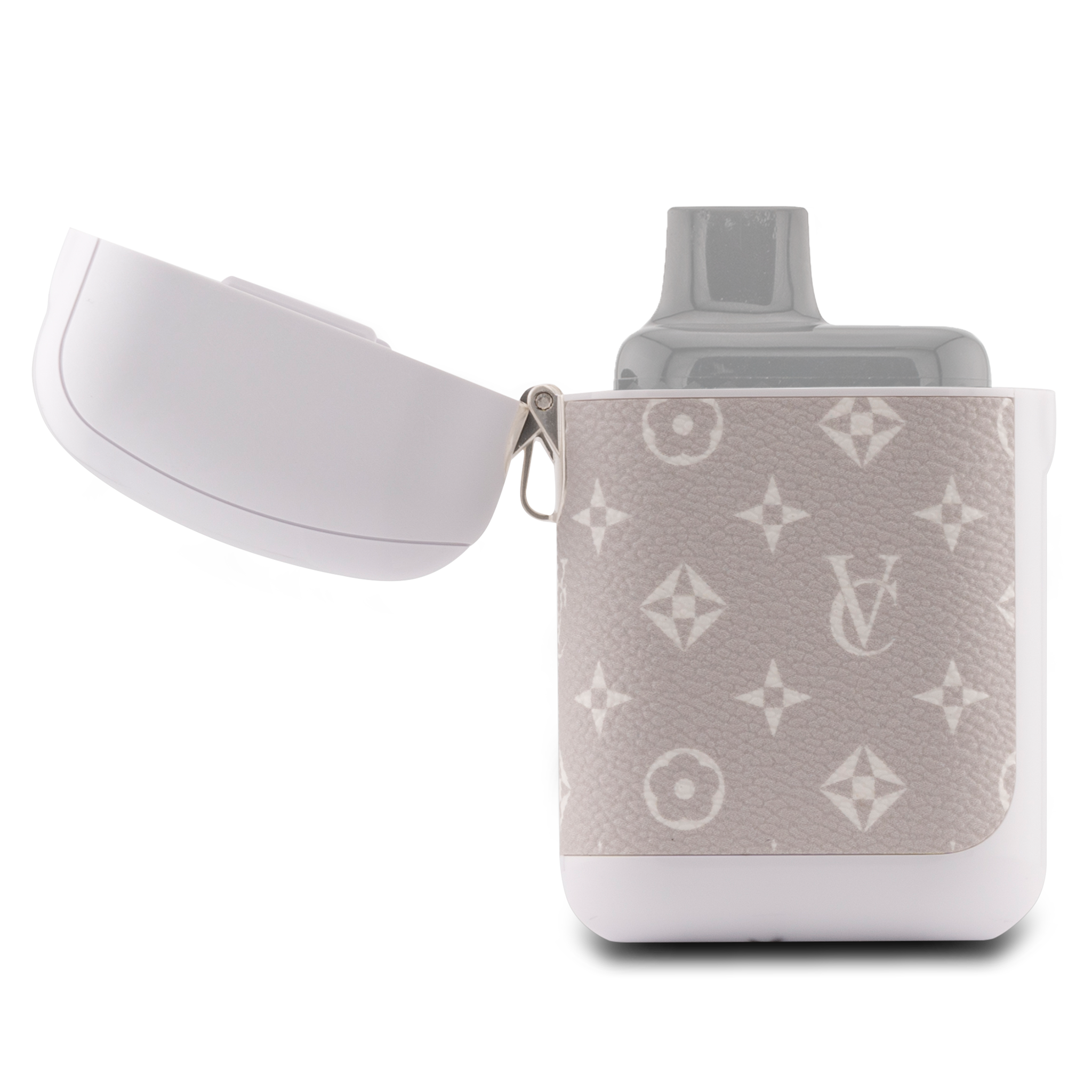 Smokey Snow Monogram - White | Model C