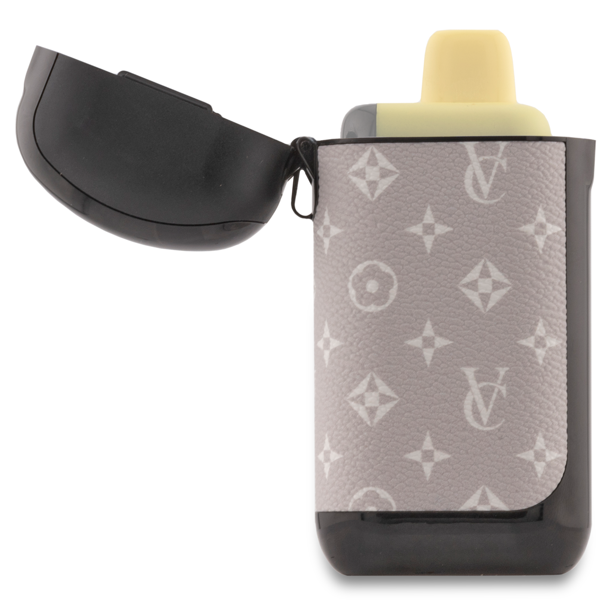 Smokey Snow Monogram - Black | Model TC