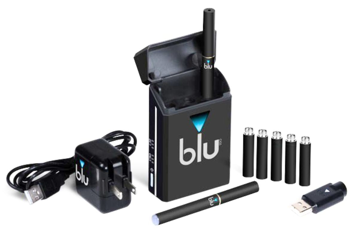 How to Open a Blu Vape Pen Charging Case